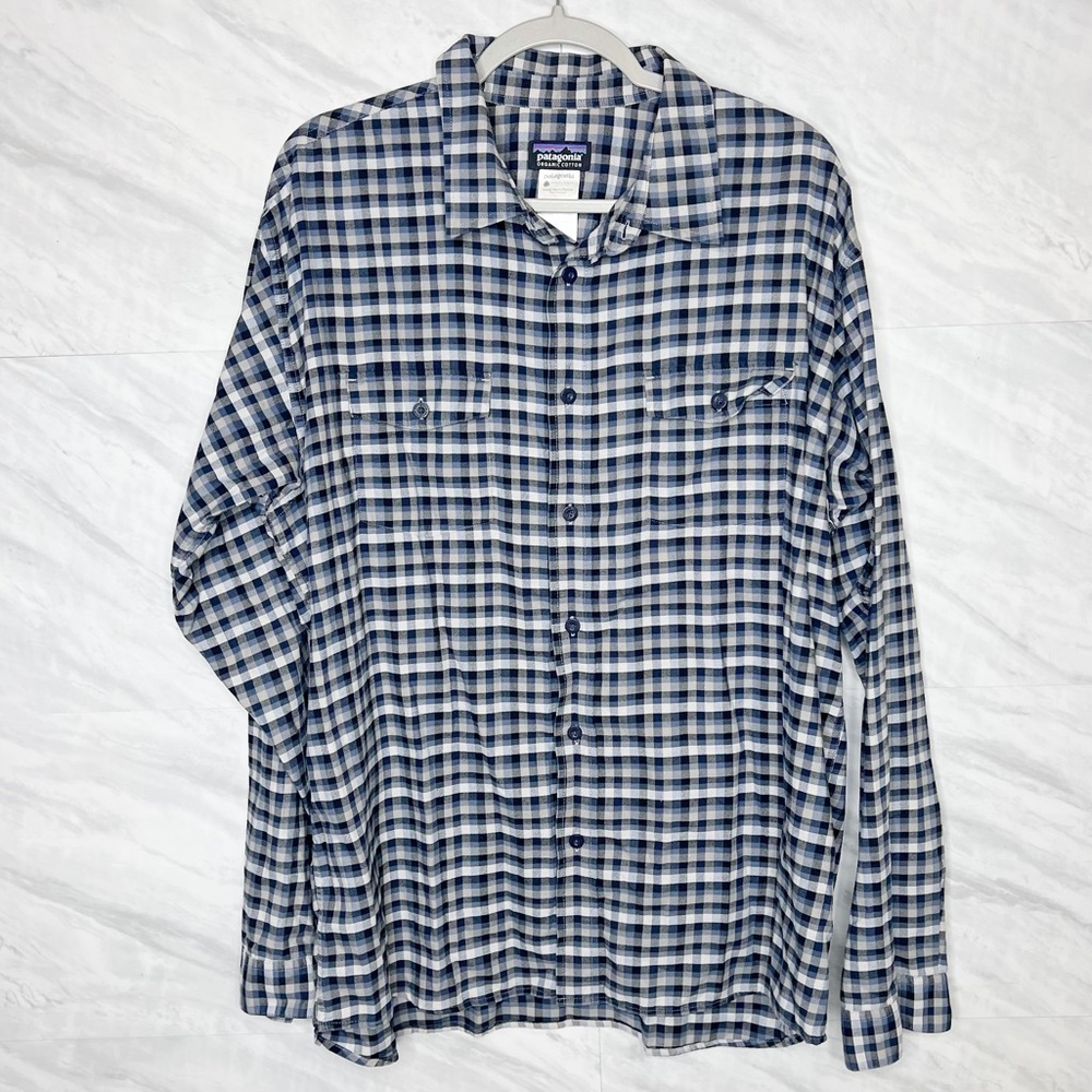 Patagonia Organic Cotton Button Down Shirt XL